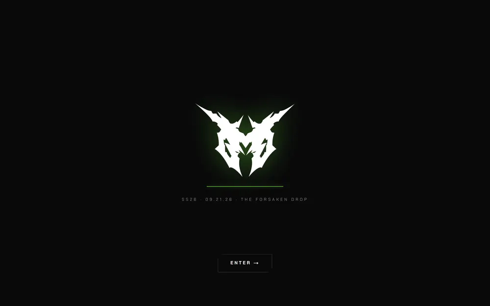 MAYDAY — Ascension SS26 — streetwear drop