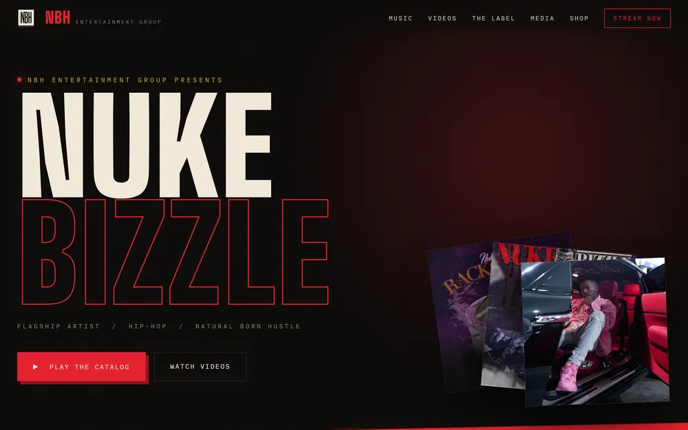 NBH Entertainment Group — music / artist